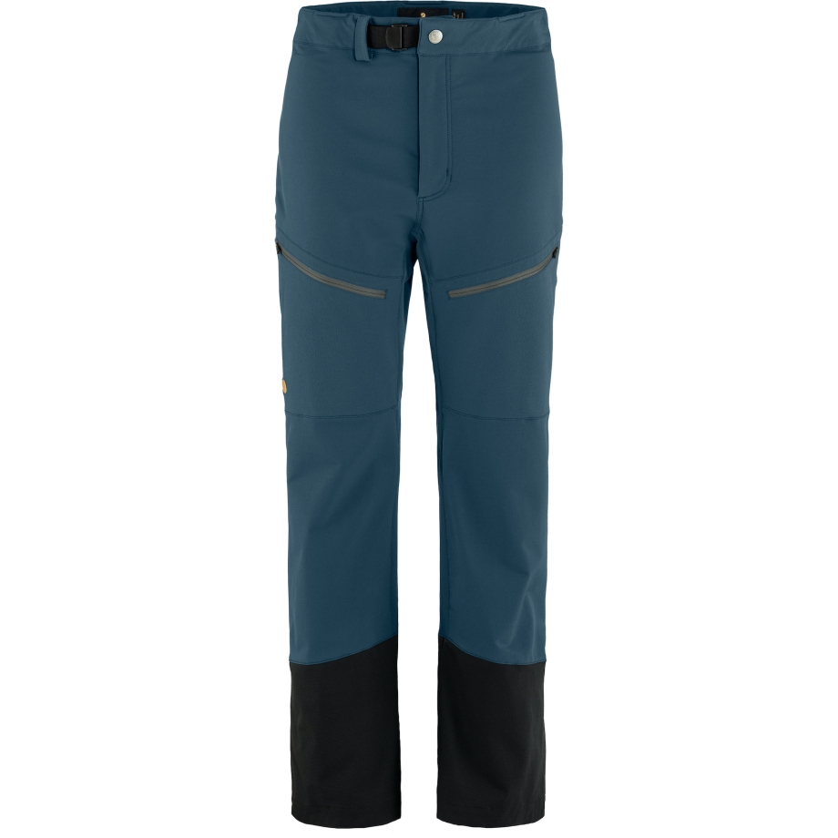 Bergtagen Touring Trousers W Mountain Blue Fjällräven Canada Brand