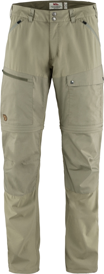 Savanna-Light Olive Abisko Midsummer Zip Off Trousers M Long Fjällräven Canada