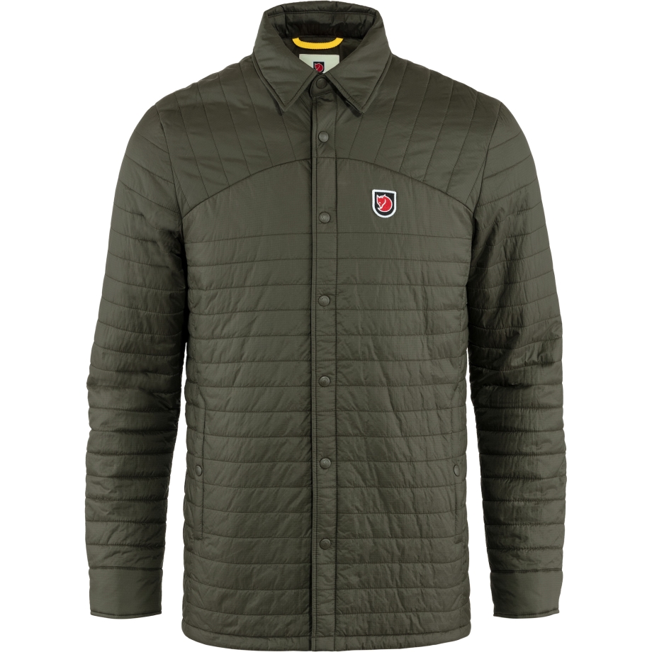 Deep Forest Fjällräven Canada Brand Expedition X-Lätt Shirt M