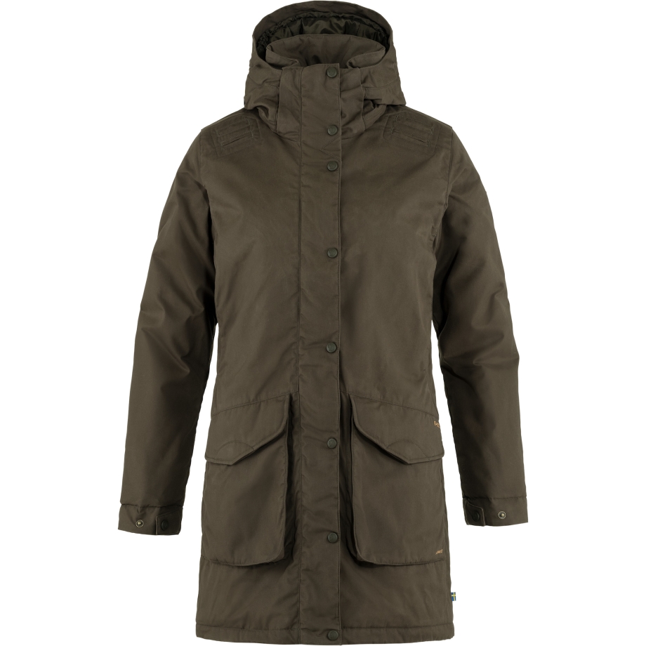 Hgvilt Jacket W Dark Olive Fjällräven Canada