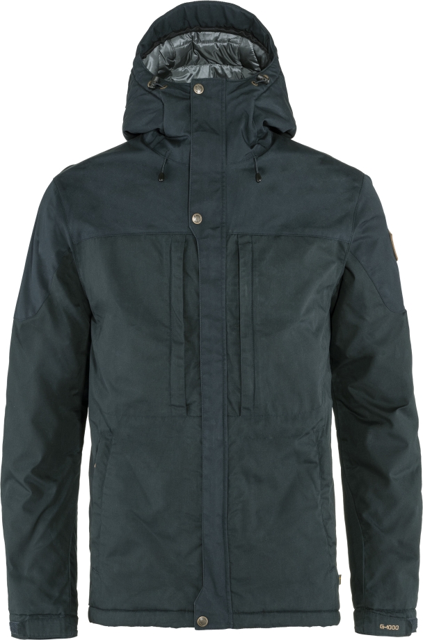 Skogs Padded Jacket M Dark Navy Fjällräven Canada