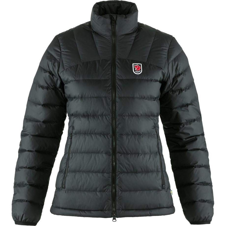 Black Fjällräven Canada Expedition Pack Down Jacket W