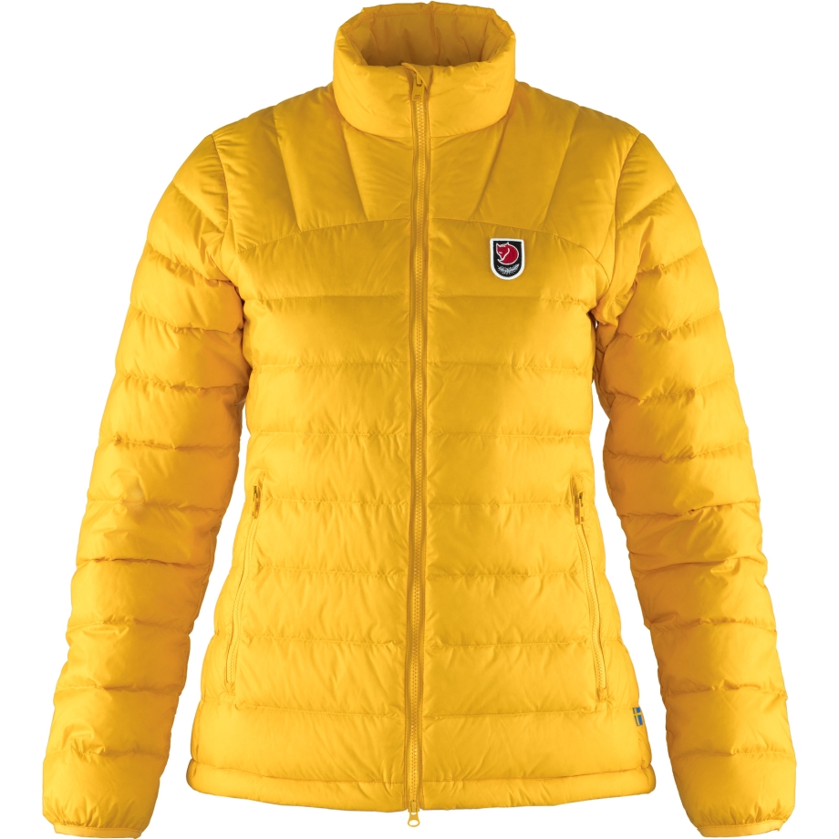 Fjällräven Canada Expedition Pack Down Jacket W Dandelion
