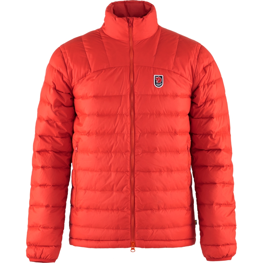 True Red Fjällräven Canada Expedition Pack Down Jacket M