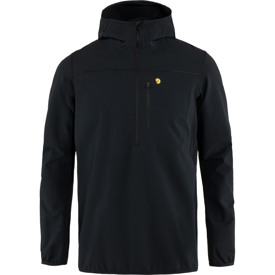 Bergtagen Stretch Half Zip M Fjällräven Canada Black