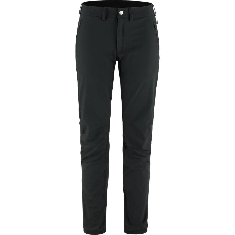 Fjällräven Canada Black Bergtagen Stretch Trousers W
