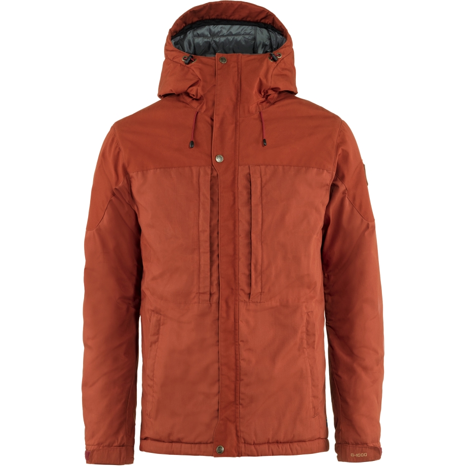 Autumn Leaf Skogs Padded Jacket M Fjällräven Canada