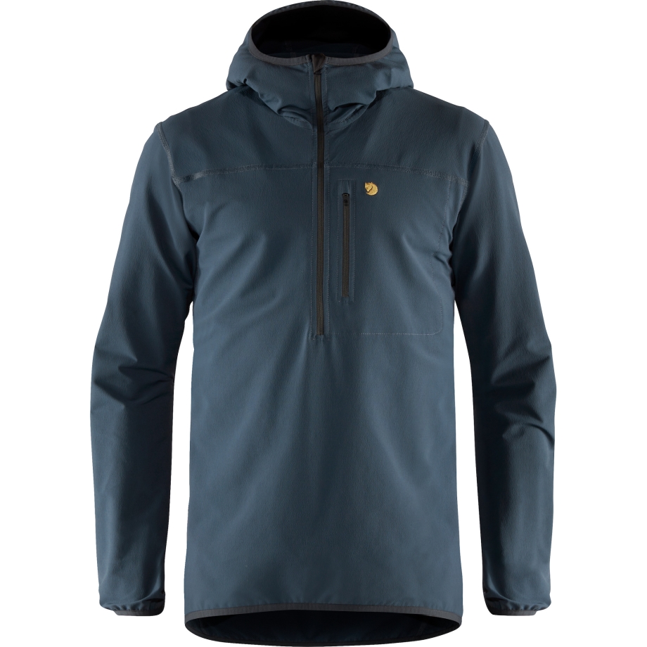 Bergtagen Stretch Half Zip M Mountain Blue Fjällräven Canada