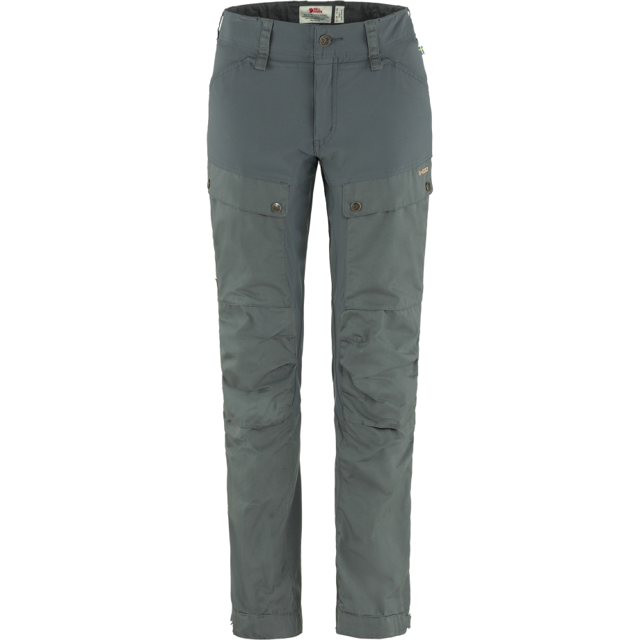 Keb Trousers Curved W Reg Fjällräven Canada Basalt