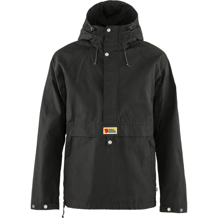 Dark Grey Vardag Anorak M Fjällräven Canada