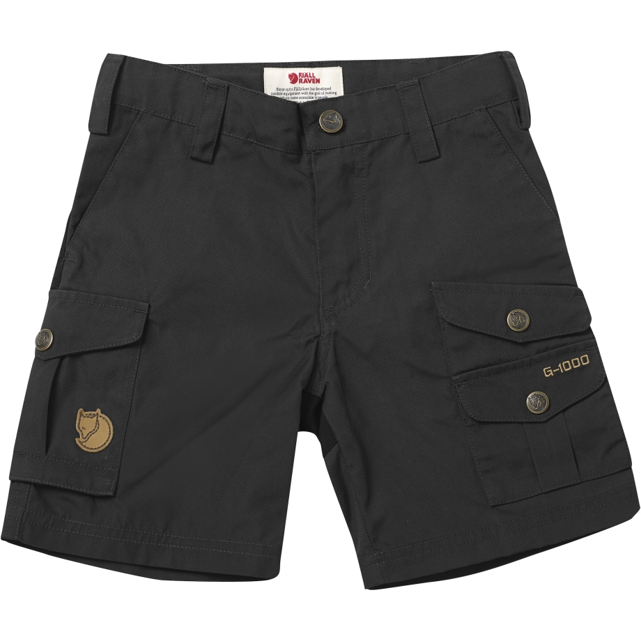 Dark Grey Kids Vidda Shorts Fjällräven Canada