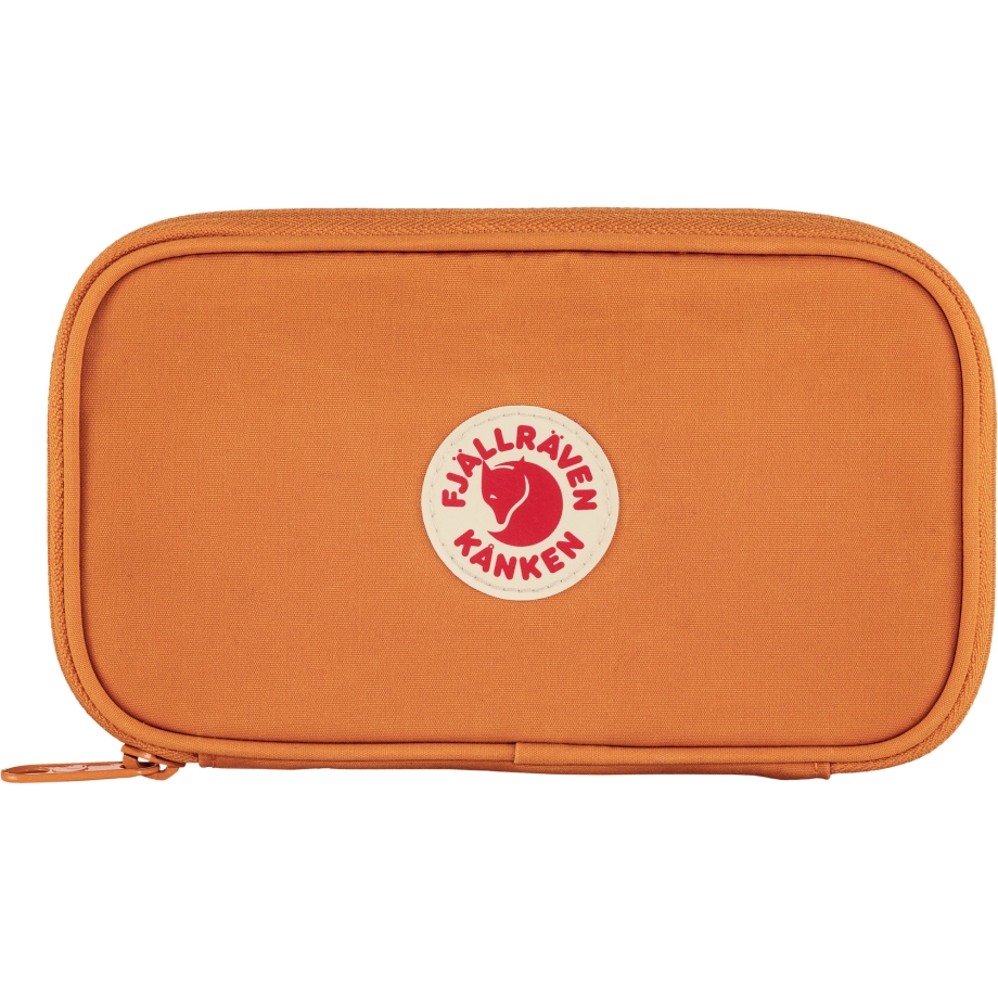 Kånken Travel Wallet Fashion Fjällräven Canada Spicy Orange
