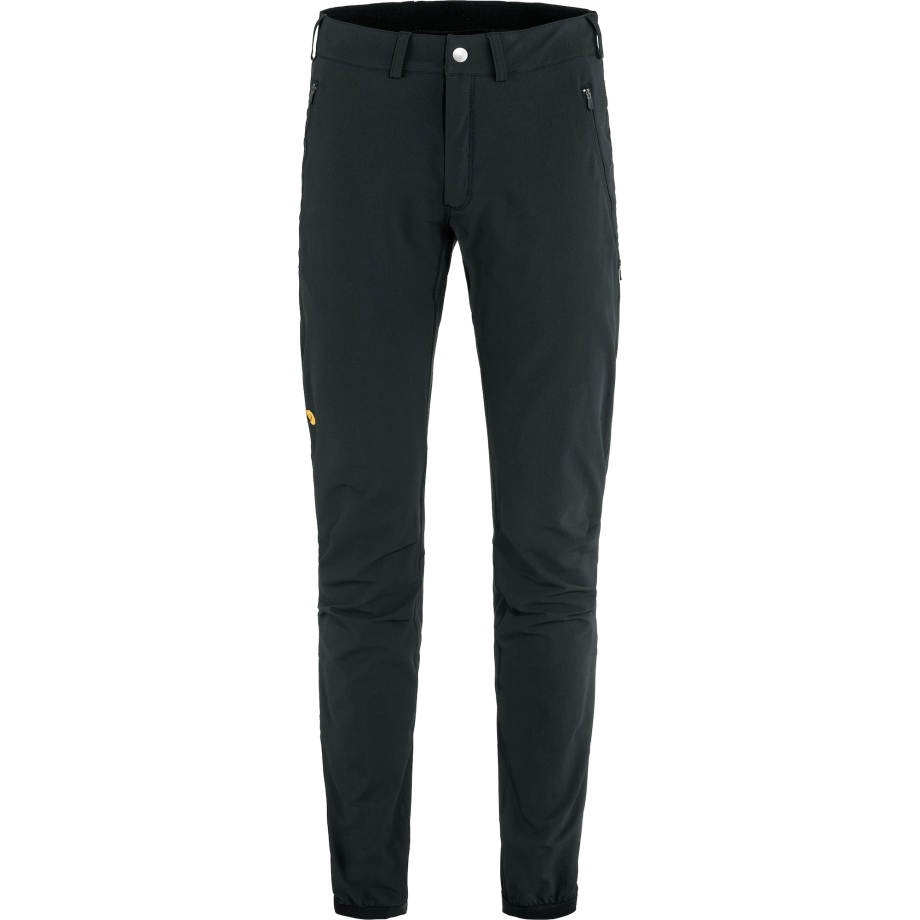 Fjällräven Canada Black Bergtagen Stretch Trousers M