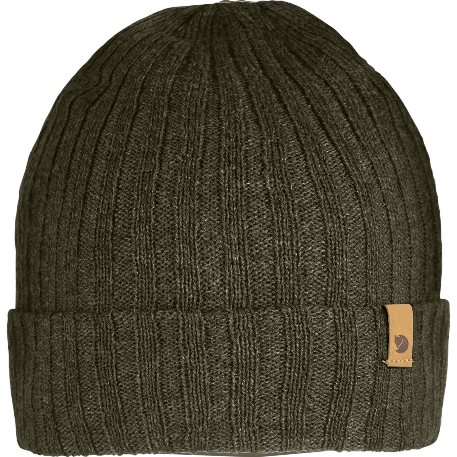 Dark Olive Fjällräven Canada Byron Hat Thin