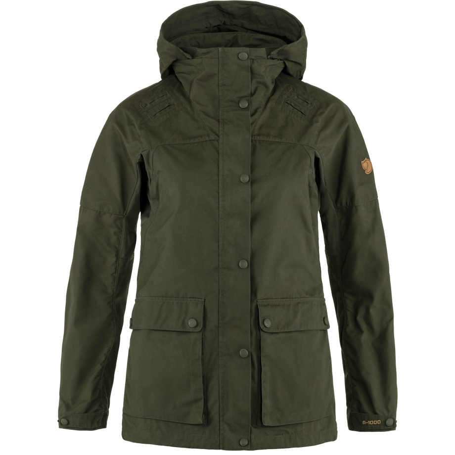 Deep Forest Fjällräven Canada Forest Hybrid Jacket W
