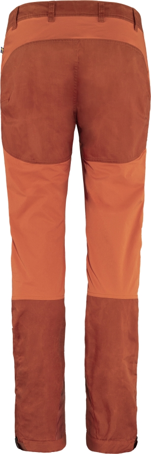 Fjällräven Canada Abisko Lite Trekking Trousers W Short Cabin Red-Rowan Red