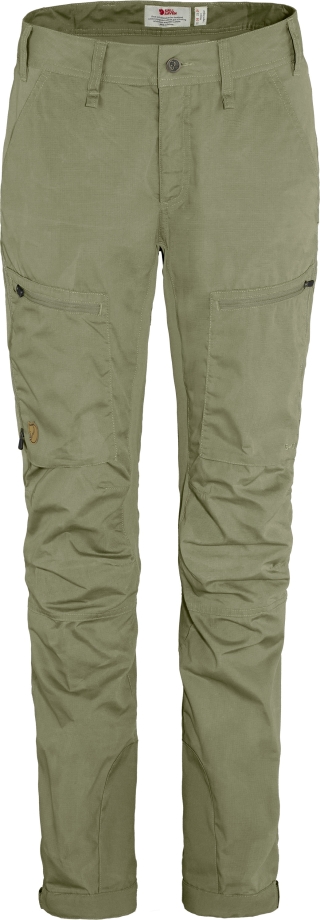 Abisko Lite Trekking Trousers W Short Light Olive Fjällräven Canada