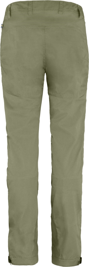 Abisko Lite Trekking Trousers W Short Light Olive Fjällräven Canada