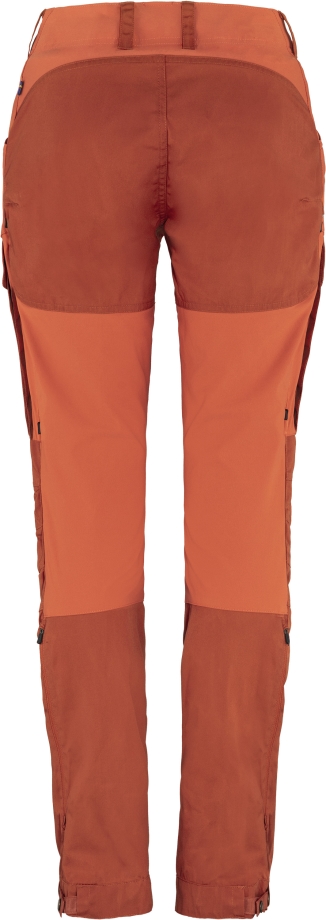 Keb Trousers Curved W Short Fjällräven Canada Cabin Red-Rowan Red