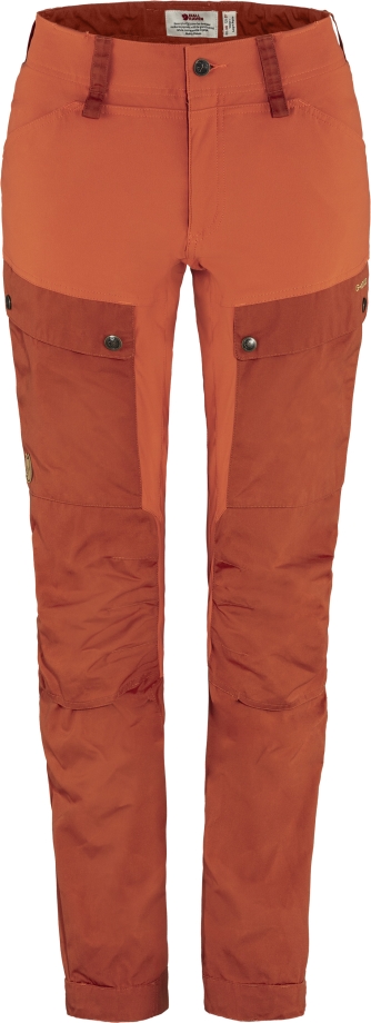 Cabin Red-Rowan Red Keb Trousers Curved W Reg Fjällräven Canada