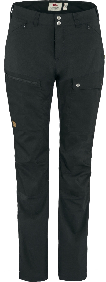 Abisko Midsummer Trousers W Reg Black Fjällräven Canada