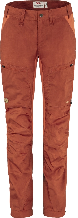 Cabin Red-Rowan Red Abisko Lite Trekking Trousers W Reg Fjällräven Canada