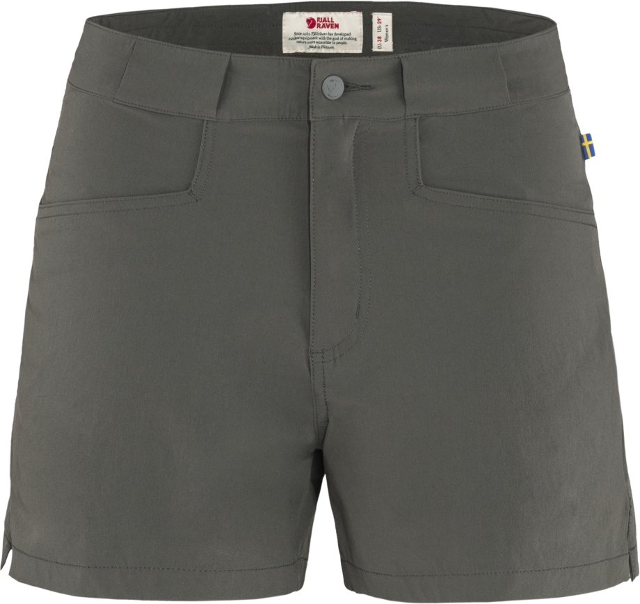 High Coast Lite Shorts W Stone Grey Fjällräven Canada