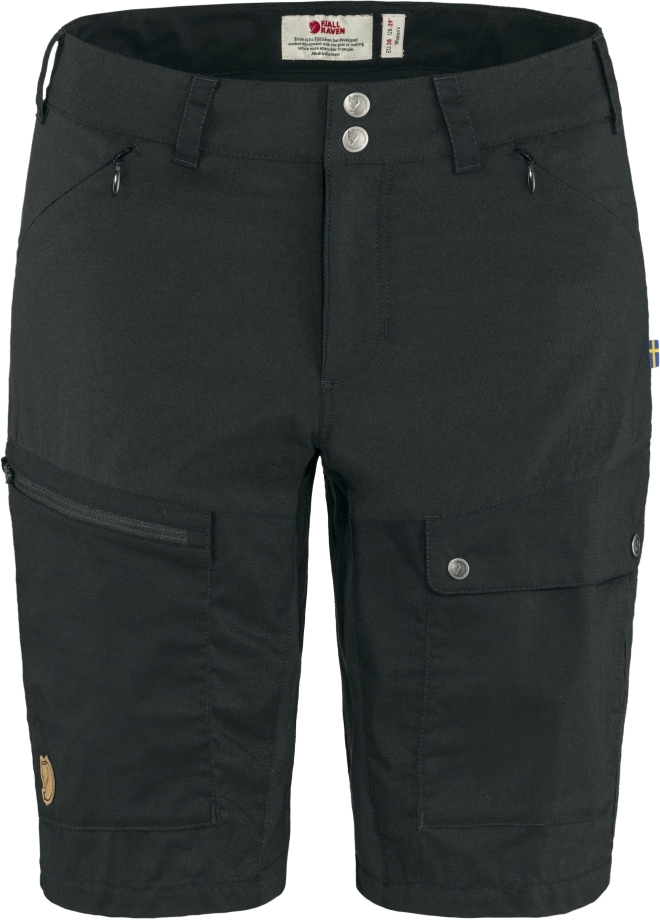 Abisko Midsummer Shorts W Fjällräven Canada Black