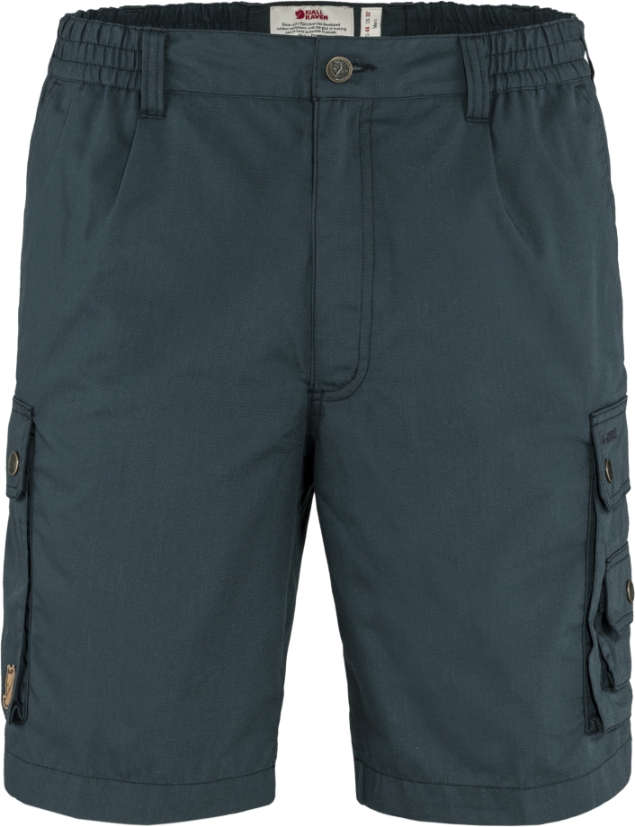 Fjällräven Canada Dark Navy Sambava Shade Shorts M