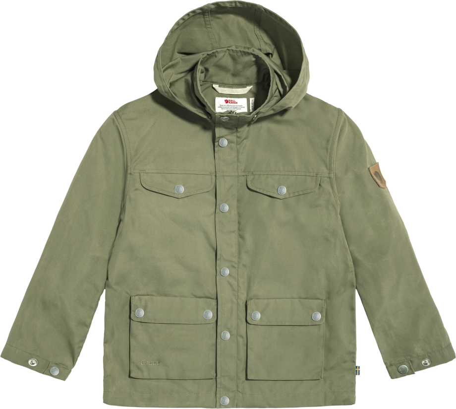 Fjällräven Canada Kids Greenland Jacket Green