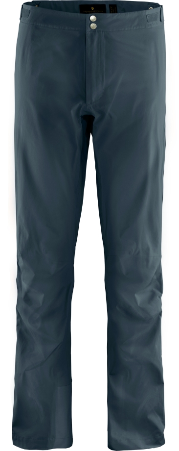 Fjällräven Canada Brand Mountain Blue Bergtagen Lite Eco-Shell Trousers M
