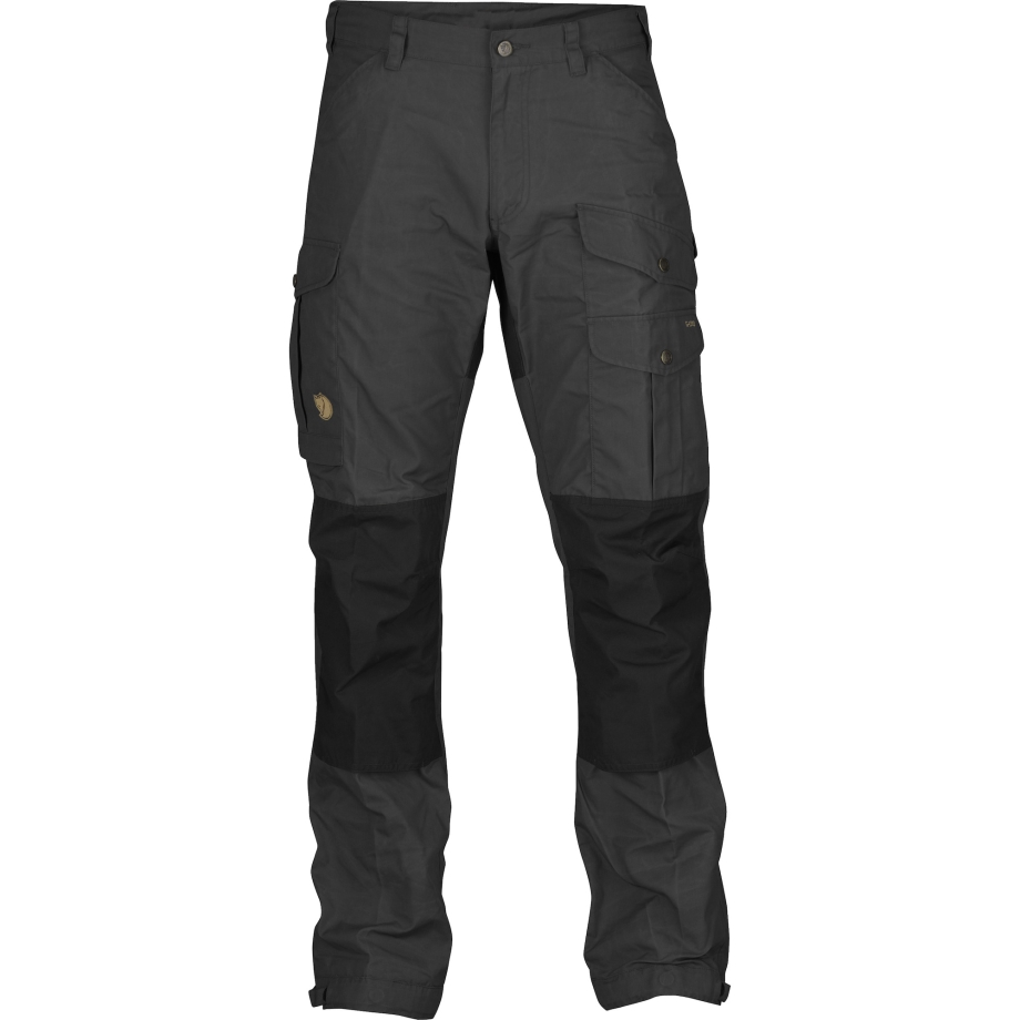 Dark Grey Fjällräven Canada Vidda Pro Trousers M Short