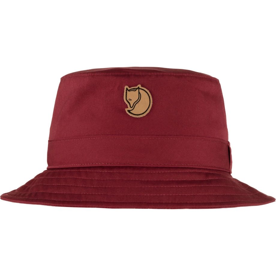 Kiruna Hat Pomegranate Red Fjällräven Canada