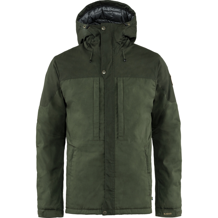 Deep Forest Skogs Padded Jacket M Fjällräven Canada Brand