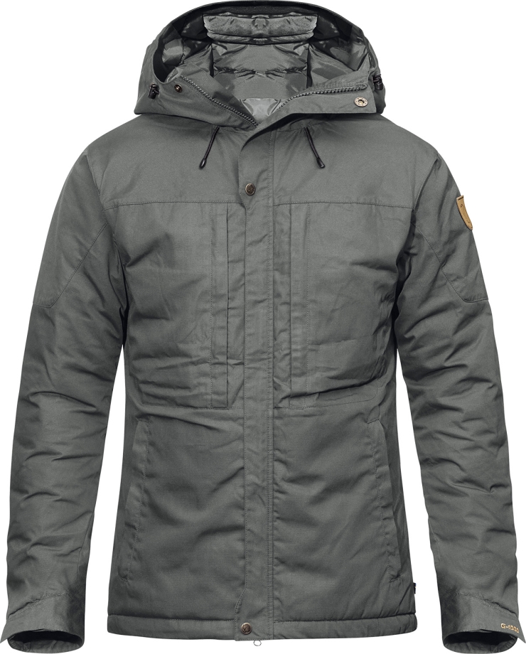 Thunder Grey Fjällräven Canada Skogs Padded Jacket M