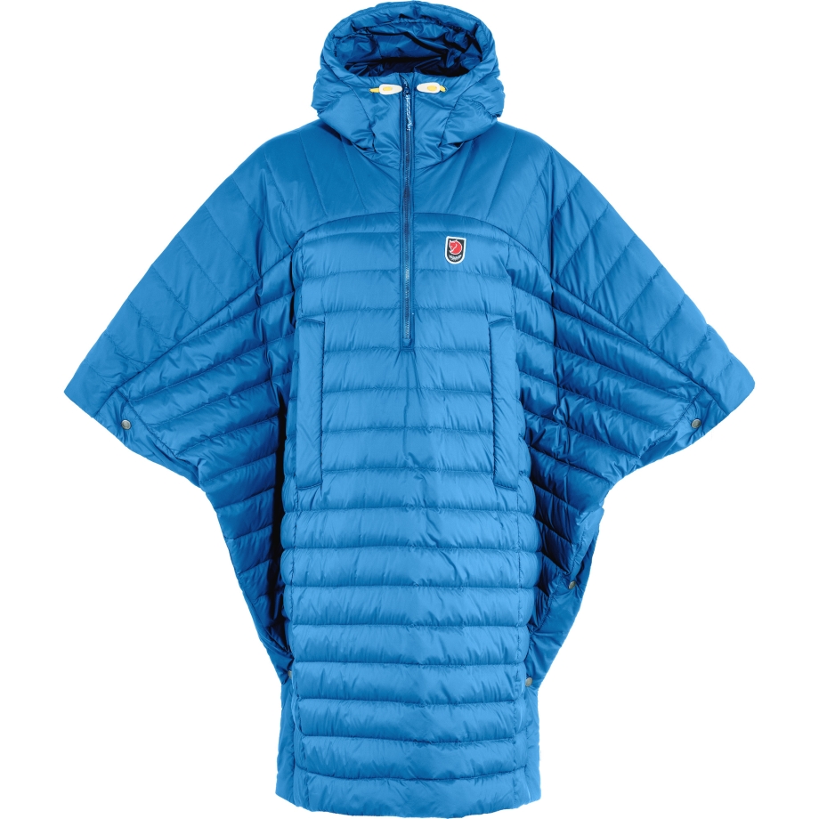 Fjällräven Canada Expedition Down Poncho UN Blue