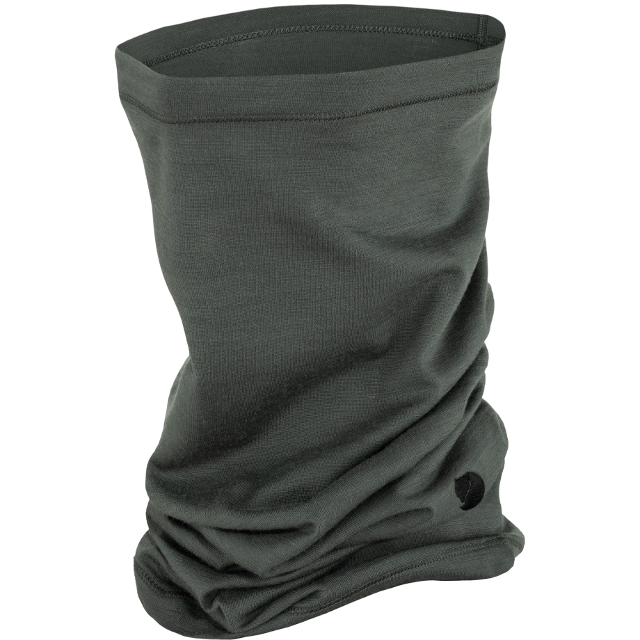 Abisko Lite Neck Gaiter Fjällräven Canada Brand Basalt