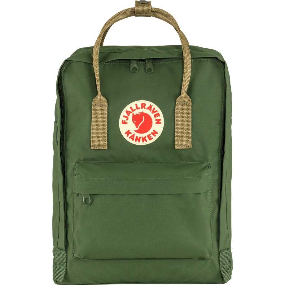 Spruce Green-Clay Fjällräven Canada Kånken