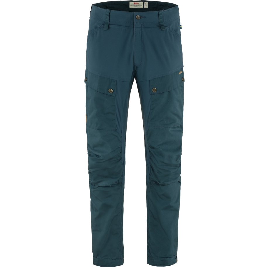 Keb Trousers M Reg Fjällräven Canada Mountain Blue-Mountain Blue