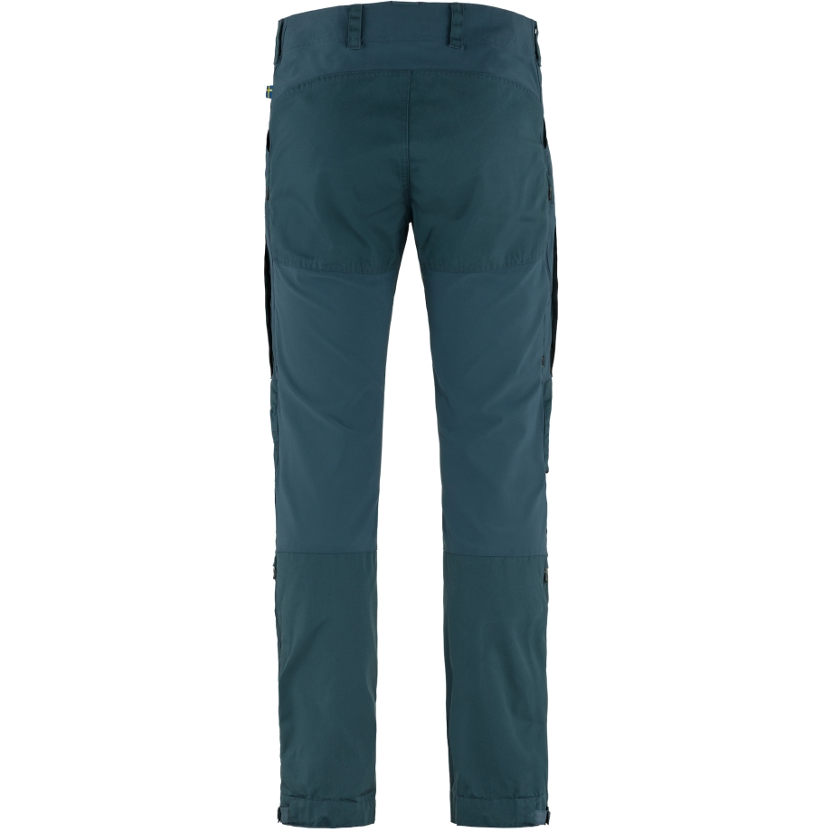 Keb Trousers M Reg Fjällräven Canada Mountain Blue-Mountain Blue