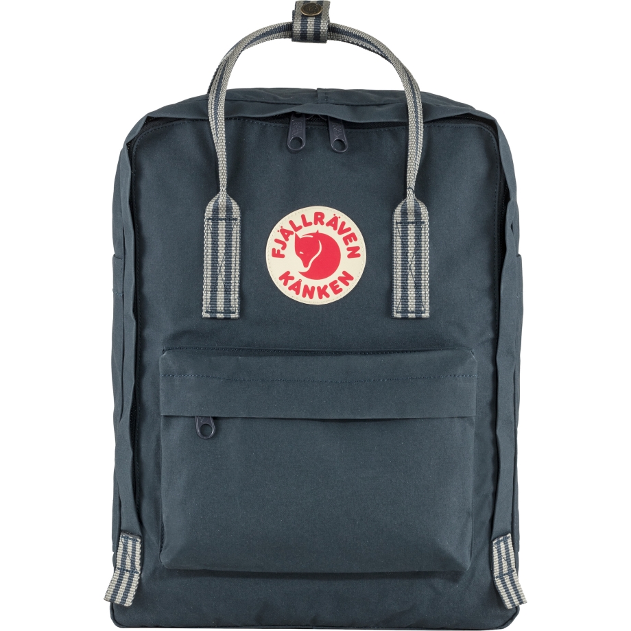 Kånken Fjällräven Canada Navy-Long Stripes