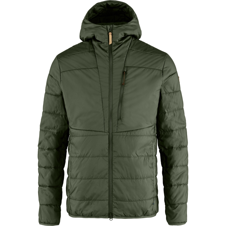 Deep Forest Keb Padded Hoodie M Fjällräven Canada Brand