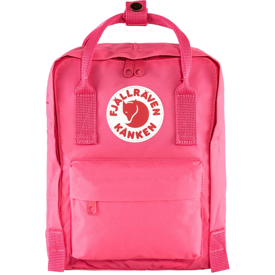 Fjällräven Canada Flamingo Pink Kånken Mini