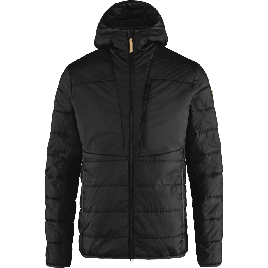 Fjällräven Canada Brand Black Keb Padded Hoodie M