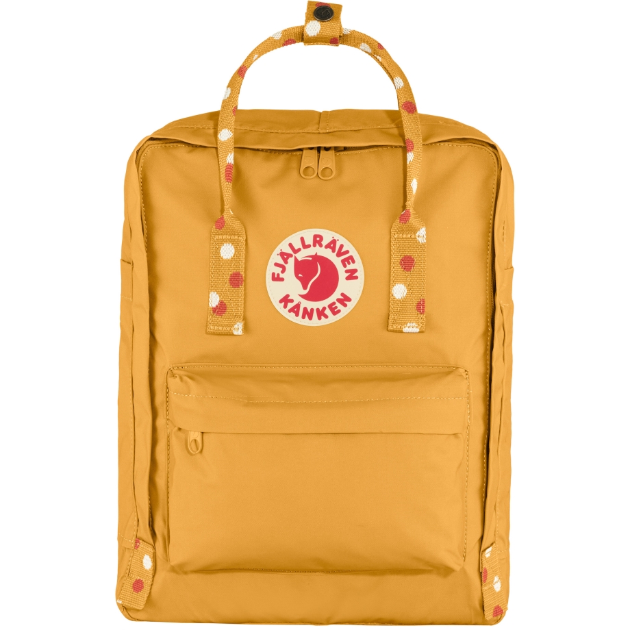 Ochre-Confetti Pattern Kånken Fjällräven Canada