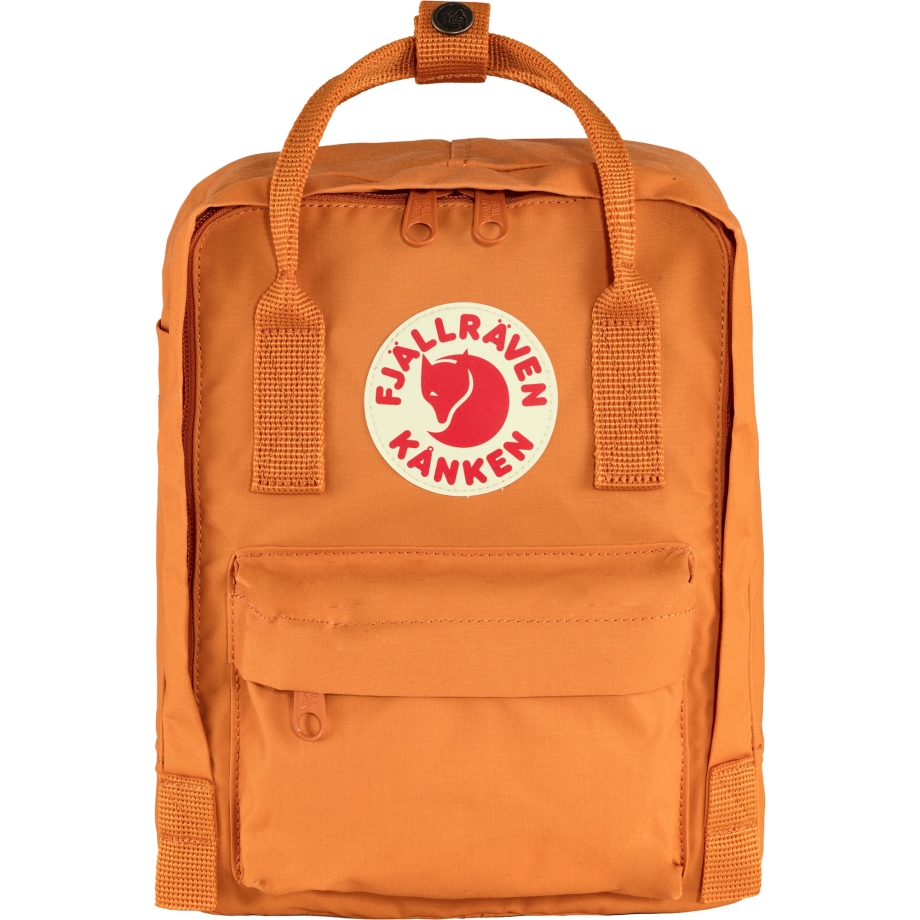 Spicy Orange Kånken Mini Fjällräven Canada
