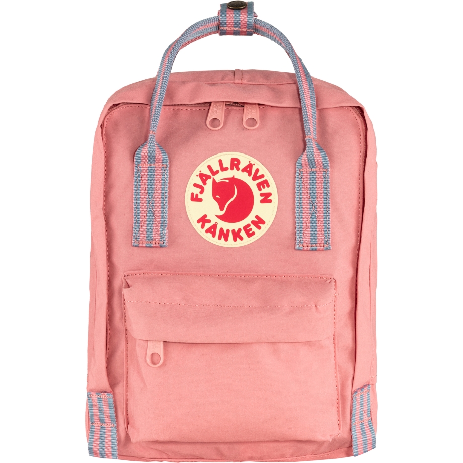Fjällräven Canada Pink-Long Stripes Kånken Mini