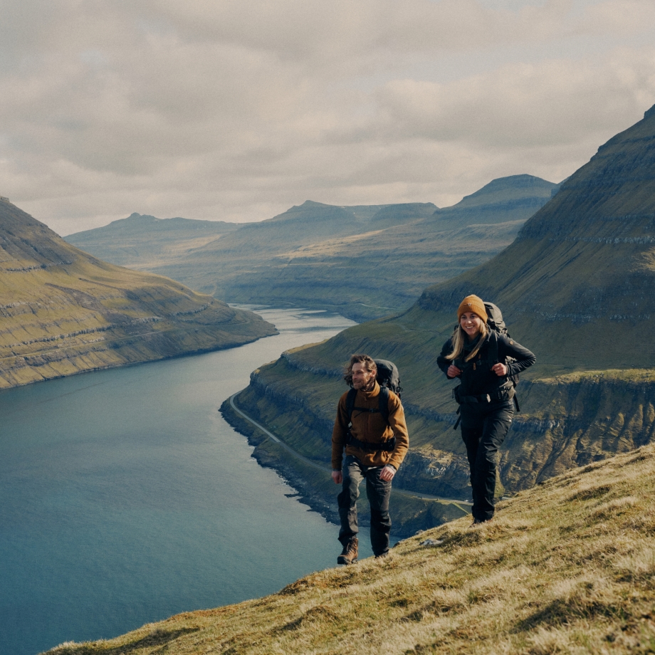 Fjällräven Canada Black-Black Vidda Pro Trousers M Reg