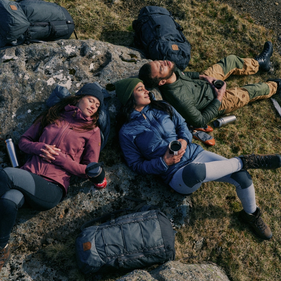 Fjällräven Canada Black-Black Vidda Pro Trousers M Reg