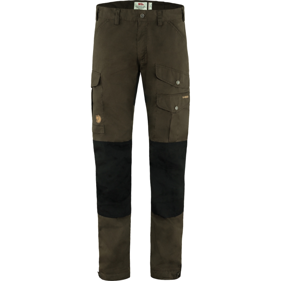 Fjällräven Canada Dark Olive Vidda Pro Trousers M Short